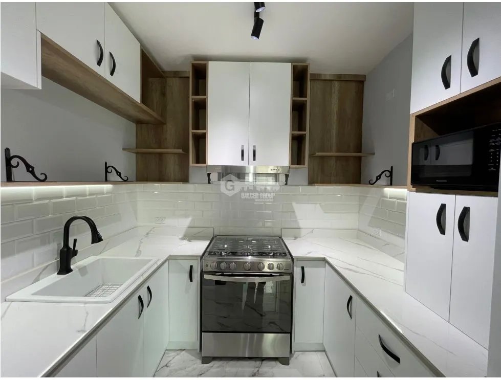 FOR RENT: SAN FRANCISCO APARTMENT 100M² 2 BEDROOMS WITH APPLIANCES