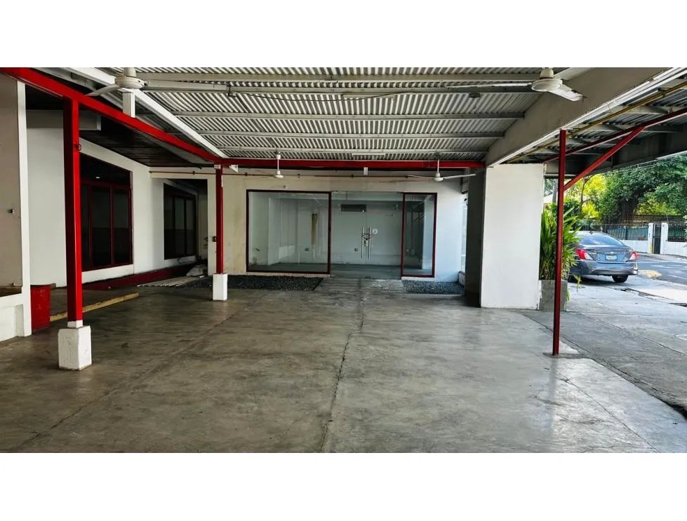 Alquiler de local comercial en San Francisco. EAR