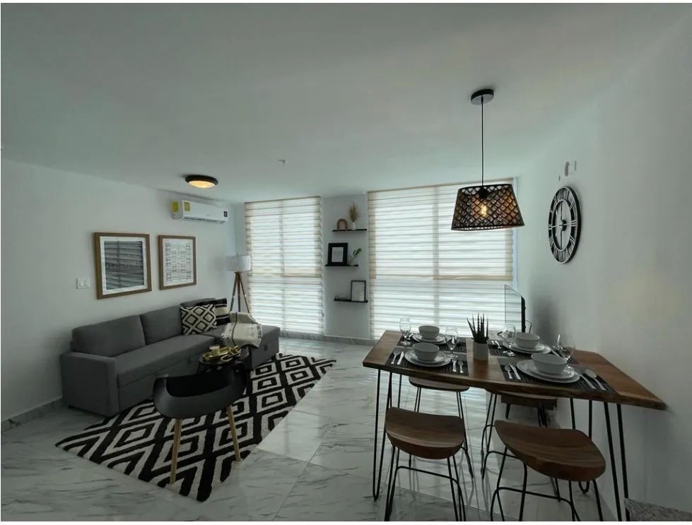 Alquiler de apartamento amoblado en PH The Sands, Av. Balboa. EL