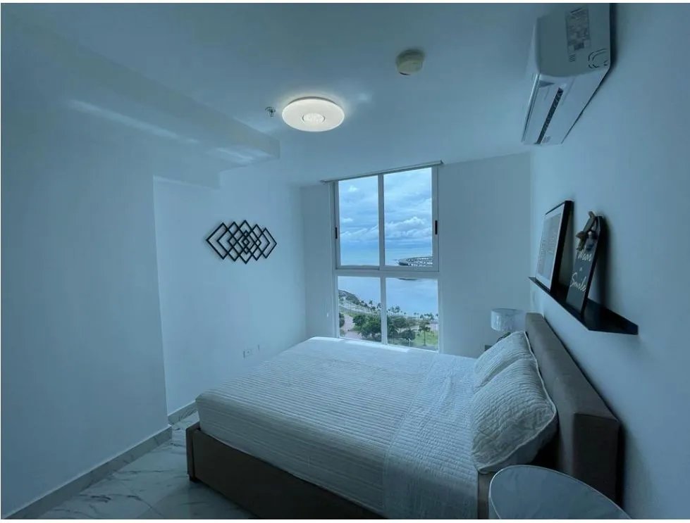 Alquiler de apartamento amoblado en PH The Sands, Av. Balboa. EL