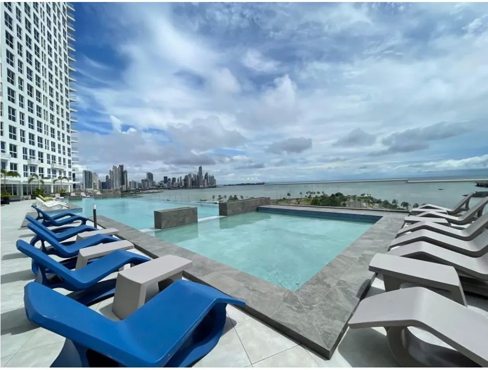 Alquiler de apartamento amoblado en PH The Sands, Av. Balboa. EL