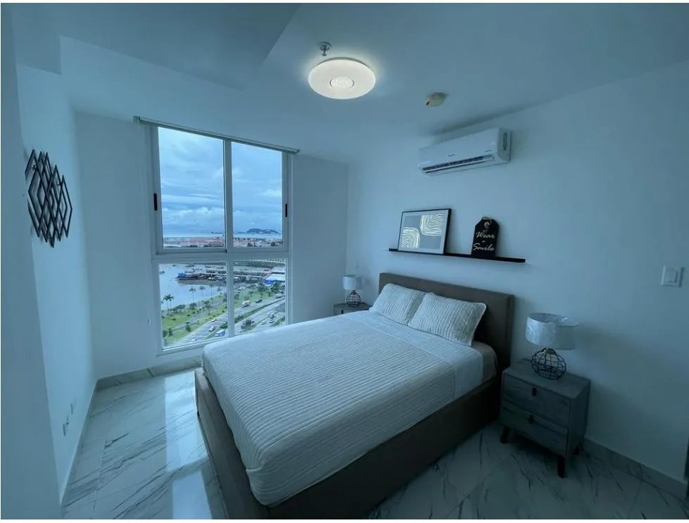 Alquiler de apartamento amoblado en PH The Sands, Av. Balboa. EL