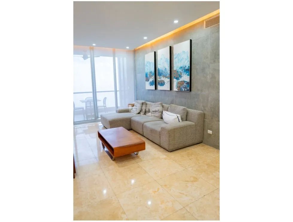 COCO DEL MAR / OCEAN SKY / 150M / 2 BEDROOMS / 2 BATHROOMS / FURNISHED