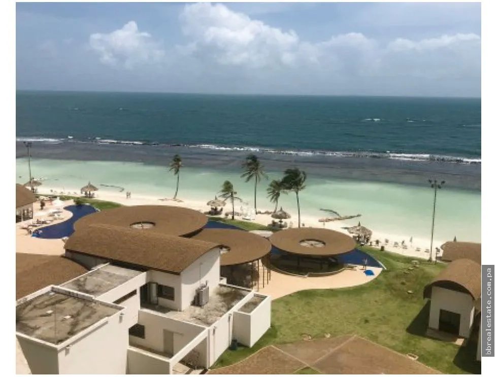 Reventa de apto a estrenar, vista al MAR, en Colón, Playa Escondida