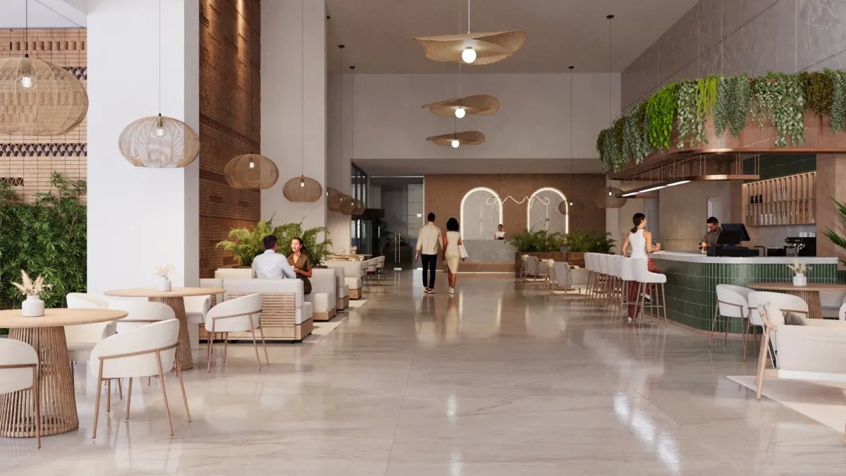 Venta de apartamentos en Westin Residences Panama en Playa Bonita.