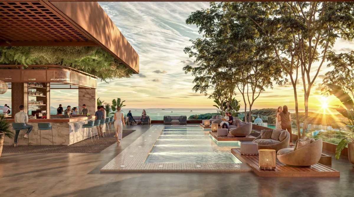 Apartment For Sale in Playa Bonita