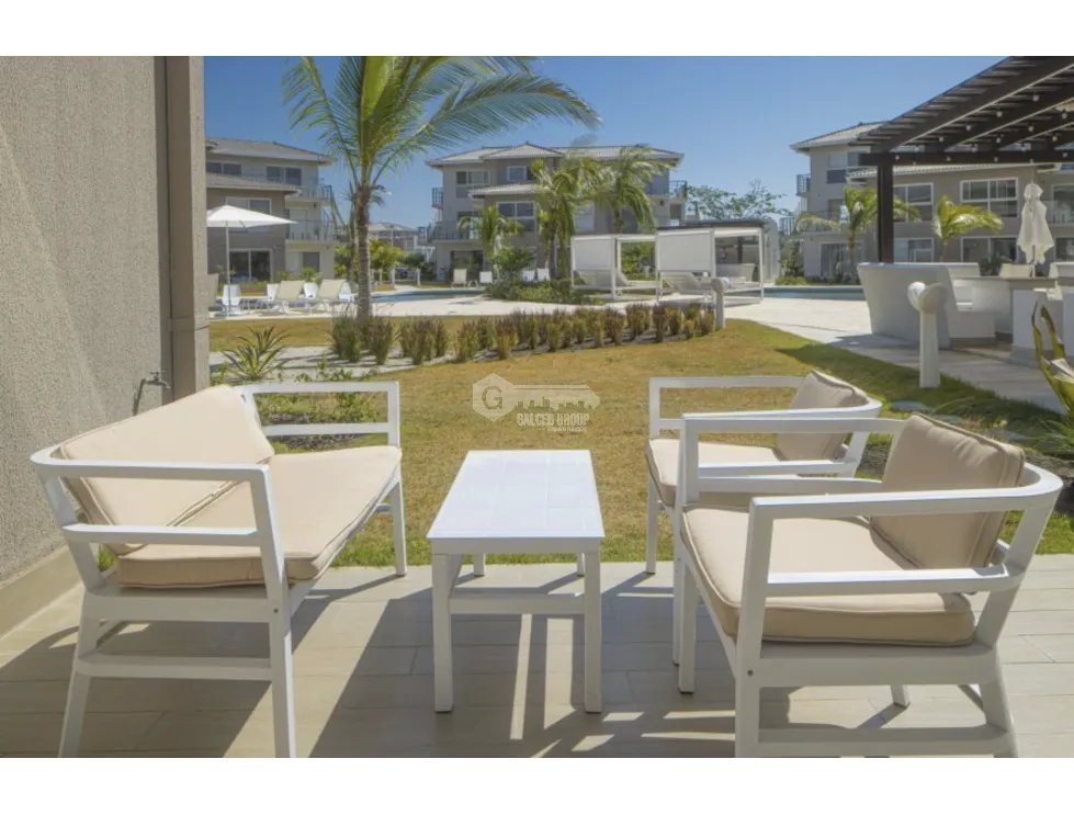 PLAYA CARACOL / BRISAS DEL MAR / 120M / 3 HABITACION / FULL AMOBLADO