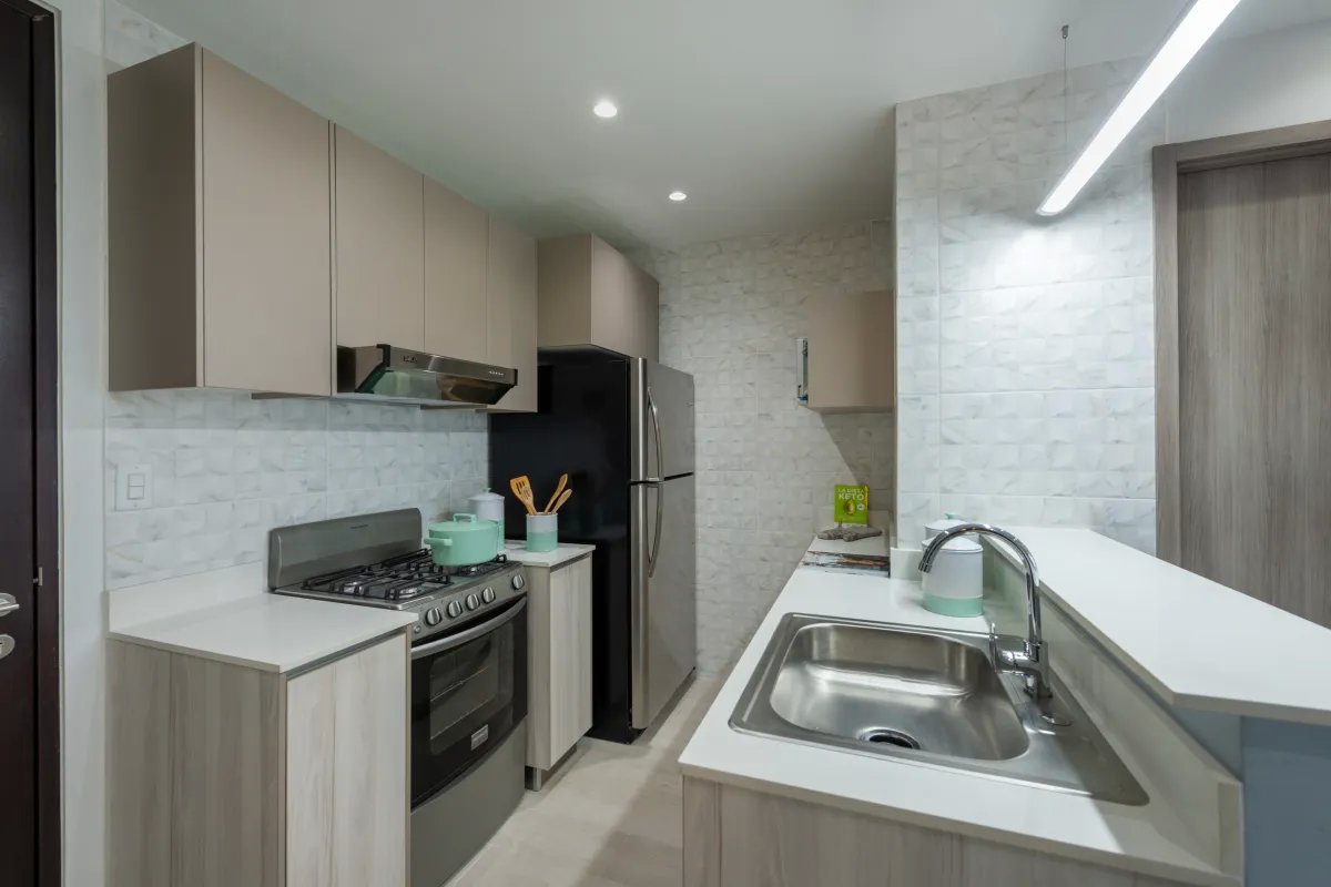 Modelos Ala Sur Edison Gardens Edison Park, 2 a 3 Recámaras, Balcón y ...