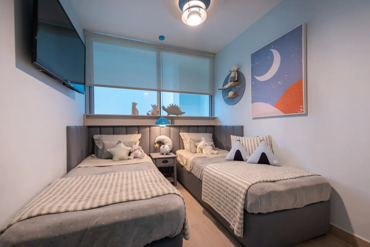 Modelos Ala Sur Edison Gardens Edison Park, 2 a 3 Recámaras, Balcón y Espacio Flex