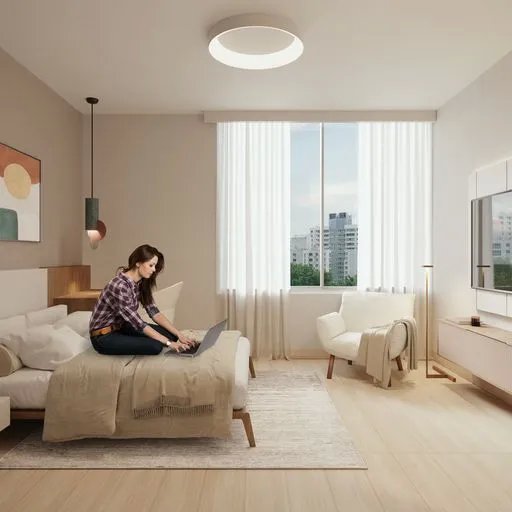 Modelos Ala Sur Edison Gardens Edison Park, 2 a 3 Recámaras, Balcón y Espacio Flex