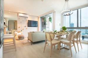 Modelos Ala Sur Edison Gardens Edison Park, 2 a 3 Recámaras, Balcón y Espacio Flex