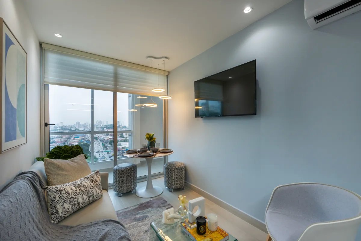 Gran Modelo Ala Sur Edison Gardens Edison Park 123 m², 3 Rec + CBE y Balcón