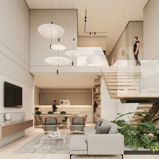 Majestic Penthouse en Edison Gardens Edison Park Ala Sur, 230.70 m² co...