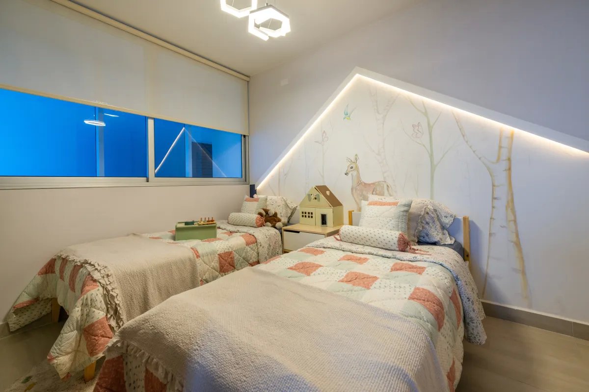 Majestic Penthouse en Edison Gardens Edison Park Ala Sur, 230.70 m² con Gran Terraza