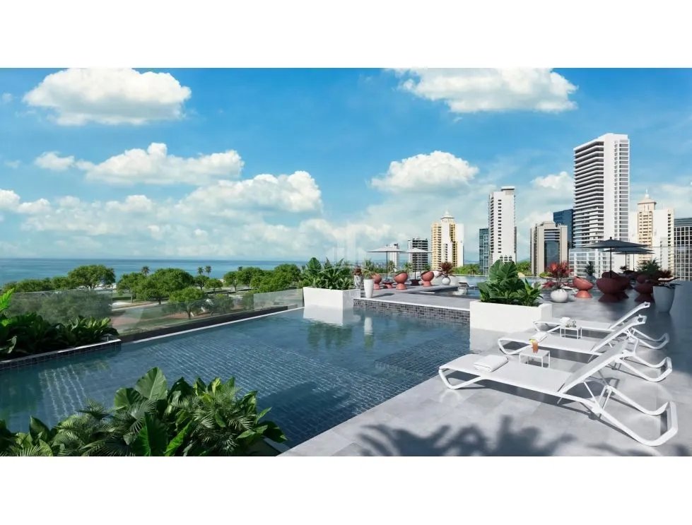 VENTA DE APARTAMENTO EN PH  COSTANERA  AQUA