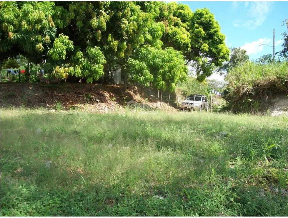 SE VENDE TERRENO EN CORONADO 1543 M2 CON VIA ASFALTADA
