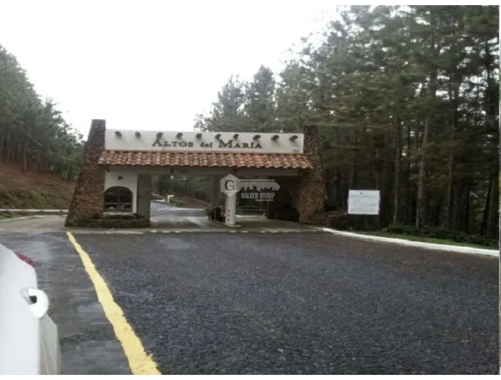 SE VENDE TERRENO EN CHAME ALTOS DE MARIA 1314 M2 CERCA DE CASCADA