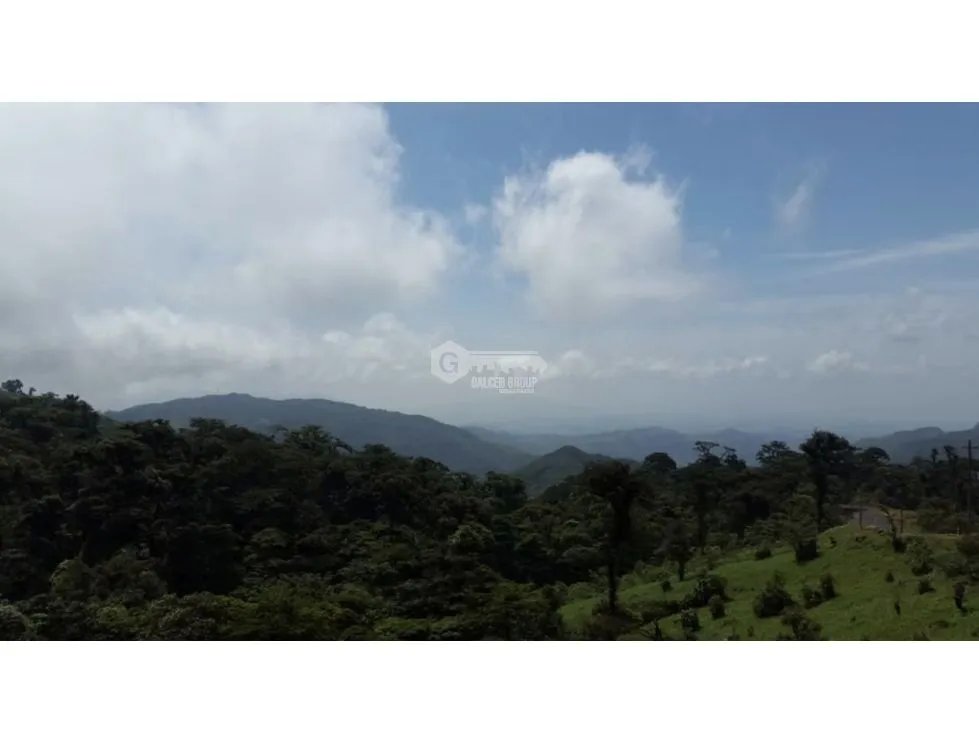 LAND / CHAME / ALTOS DE MARIA / 1314 M2 / COOL CLIMATE / WATERFALLS