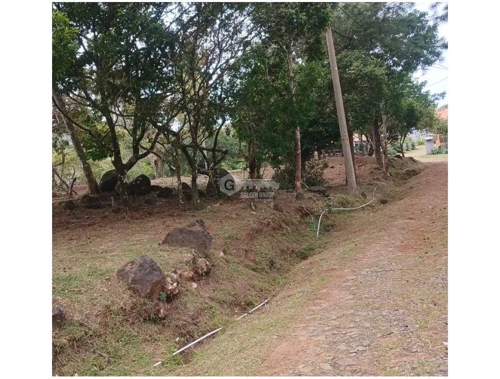 TERRENO / CHAME / CHICA / 2165 M2 /  VIA ASFALTADA / CLIMAS FRESCOS