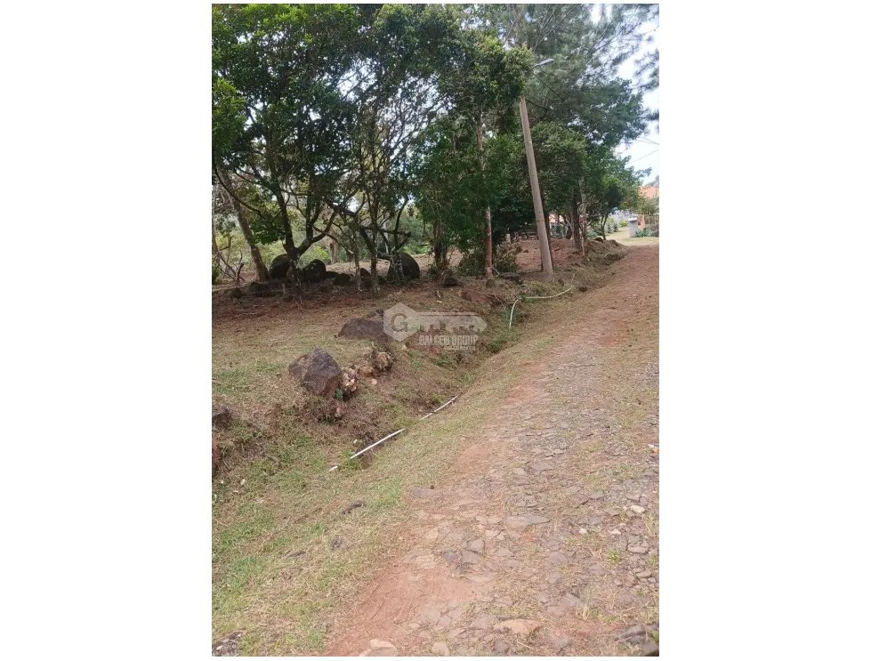 TERRENO / CHAME / CHICA / 2165 M2 /  VIA ASFALTADA / CLIMAS FRESCOS