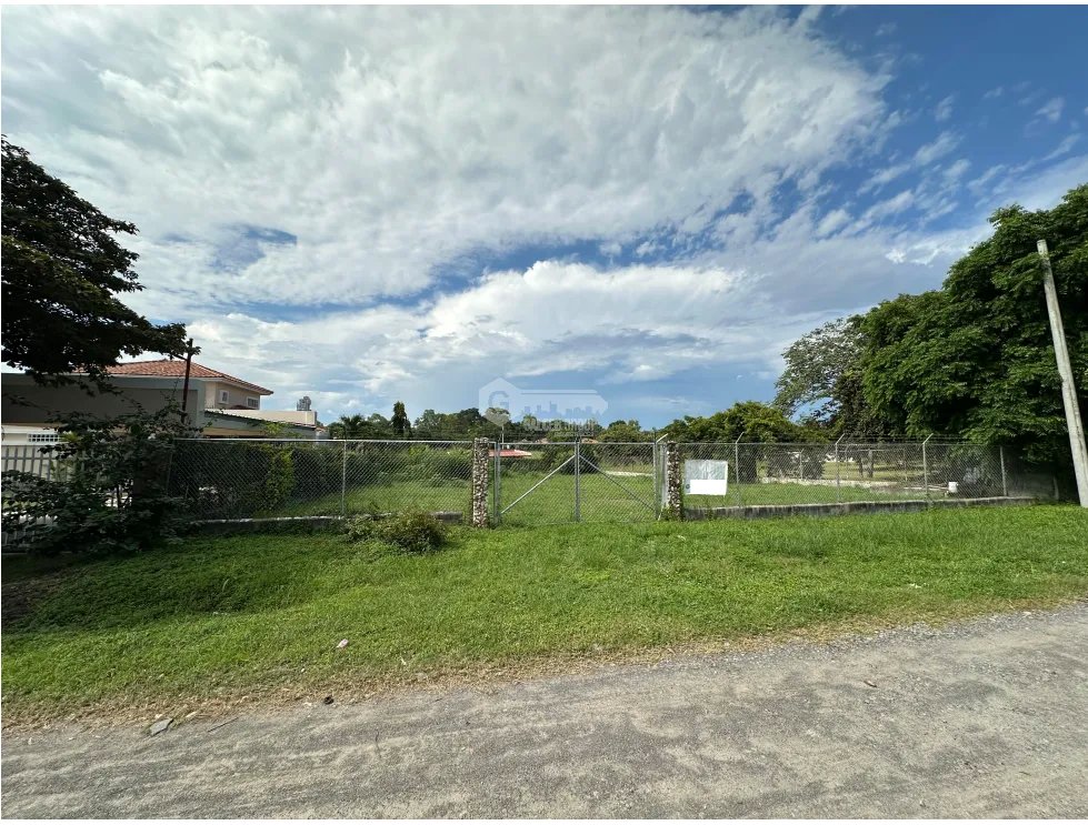 TERRENO / CORONADO / CALLE BOULEVARD / 1281M2 / PLANO / NEGOCIABLE