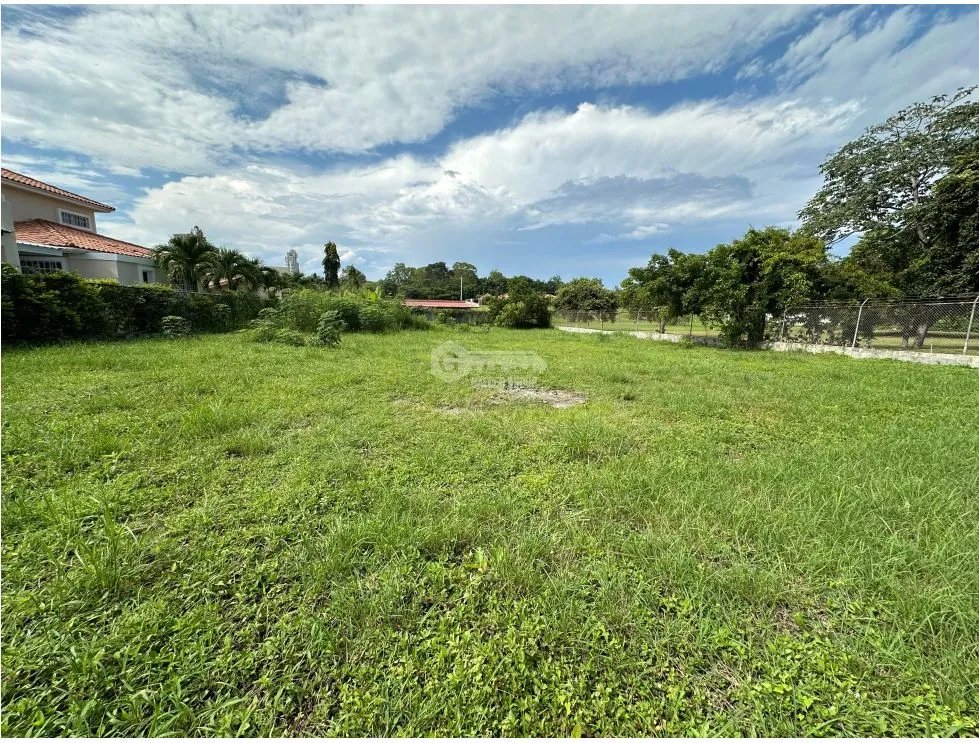 TERRENO / CORONADO / CALLE BOULEVARD / 1281M2 / PLANO / NEGOCIABLE