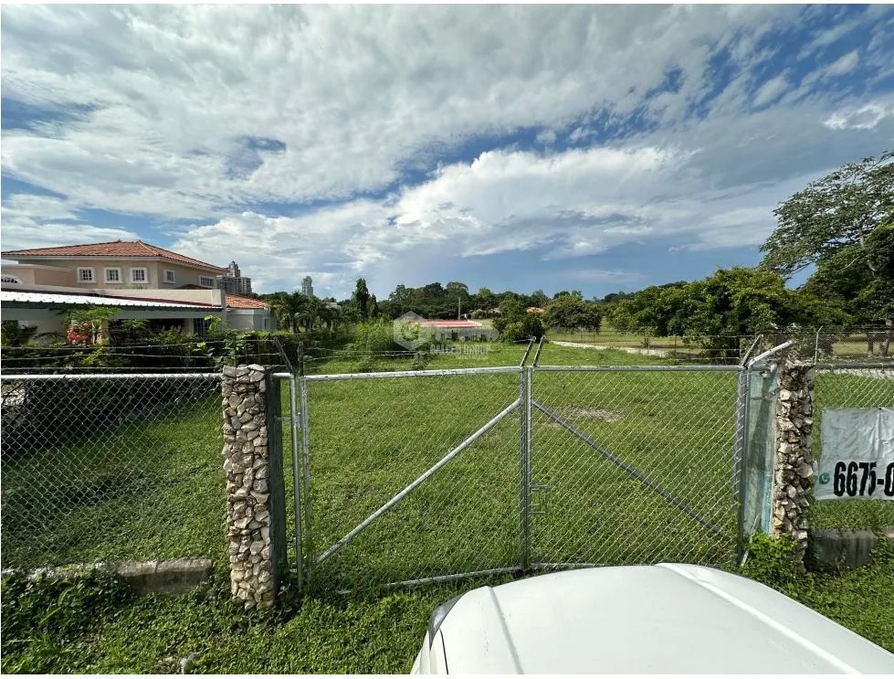 TERRENO / CORONADO / CALLE BOULEVARD / 1281M2 / PLANO / NEGOCIABLE