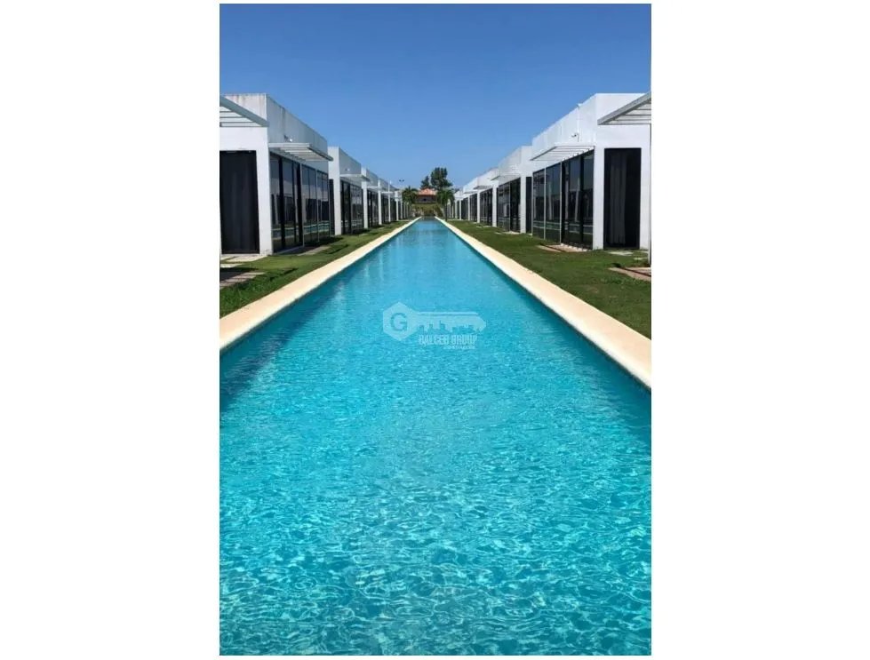 RIO HATO / VILLAGE AT THE POOL / 2 HABITACIONES / 67 M2 / PISCINA