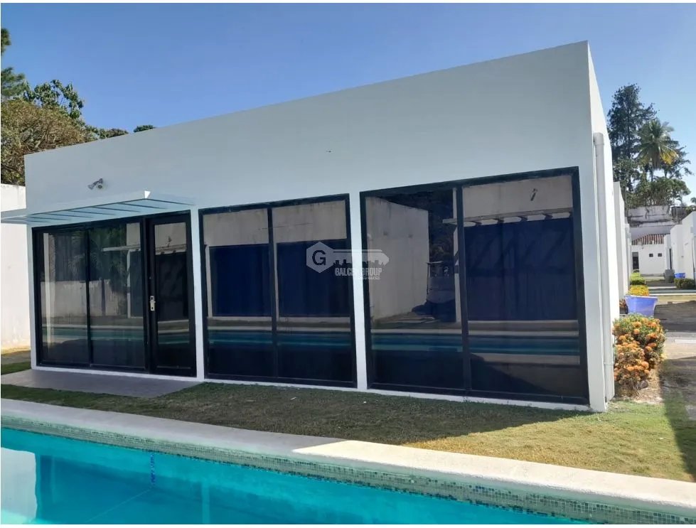 RIO HATO / VILLAGE AT THE POOL / 2 BEDROOMS / 67 M2 / POOL