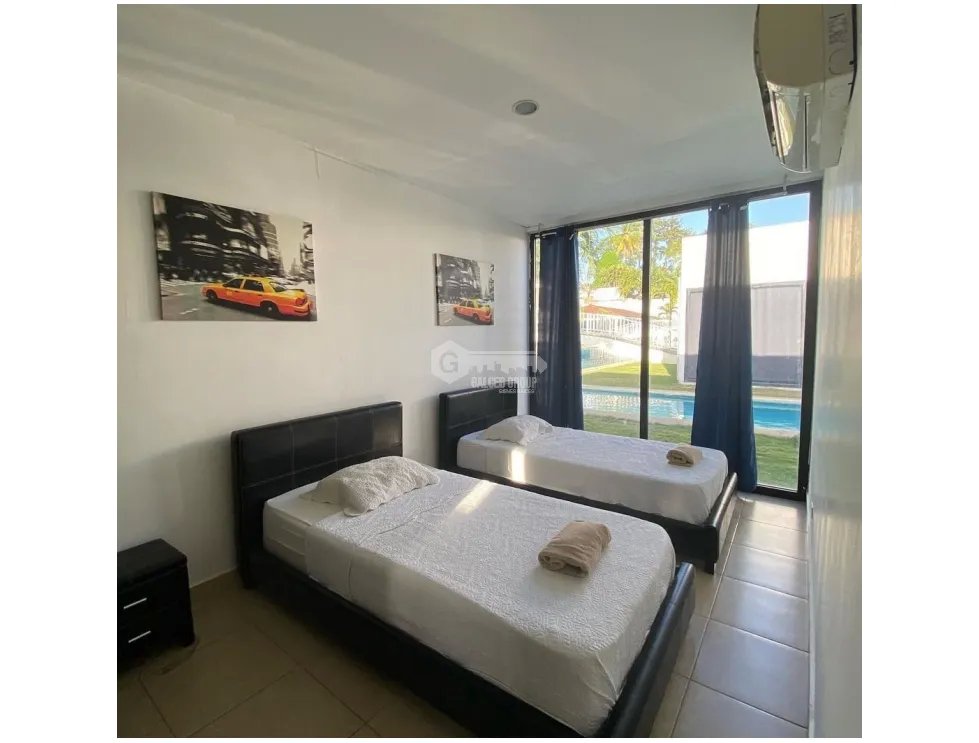 RIO HATO / VILLAGE AT THE POOL / 2 BEDROOMS / 67 M2 / POOL