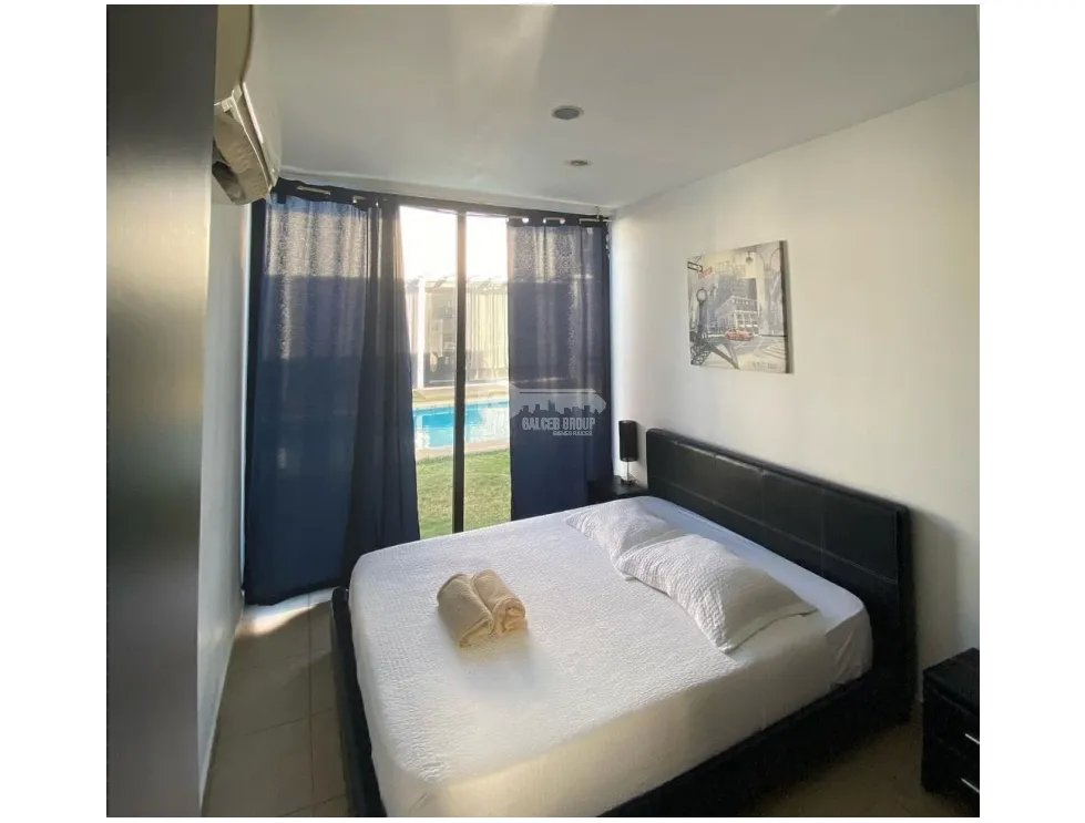 RIO HATO / VILLAGE AT THE POOL / 2 BEDROOMS / 67 M2 / POOL