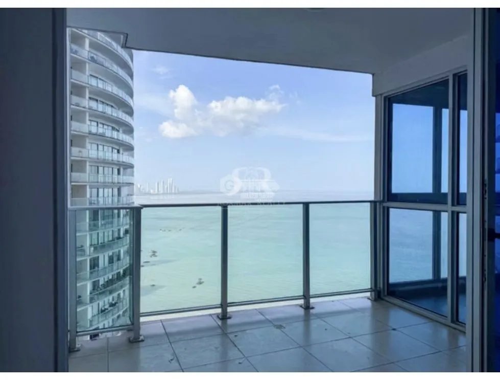 PUNTA PACIFICA / OASIS ON THE BAY / 99M / 2 BEDROOMS / BALCONY