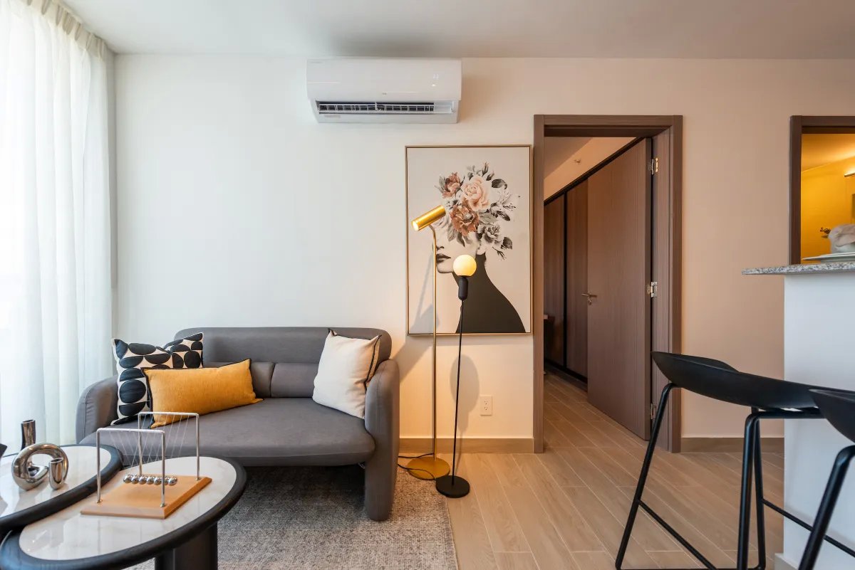 Modern Apartment in Greenwood Towers T200 - North Wing - 2 Bedrooms