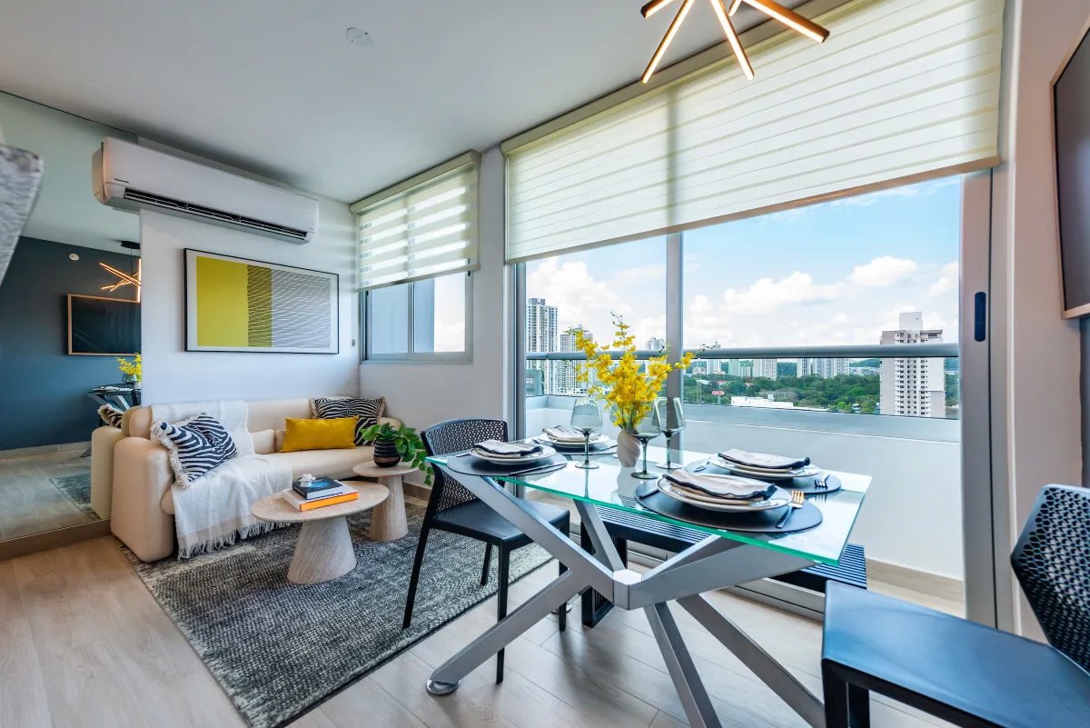 Greenwood Towers T200 Opportunity: 63 m², 2 Bedrooms + 2 Bathrooms, USMA and Transístmica Highway Views