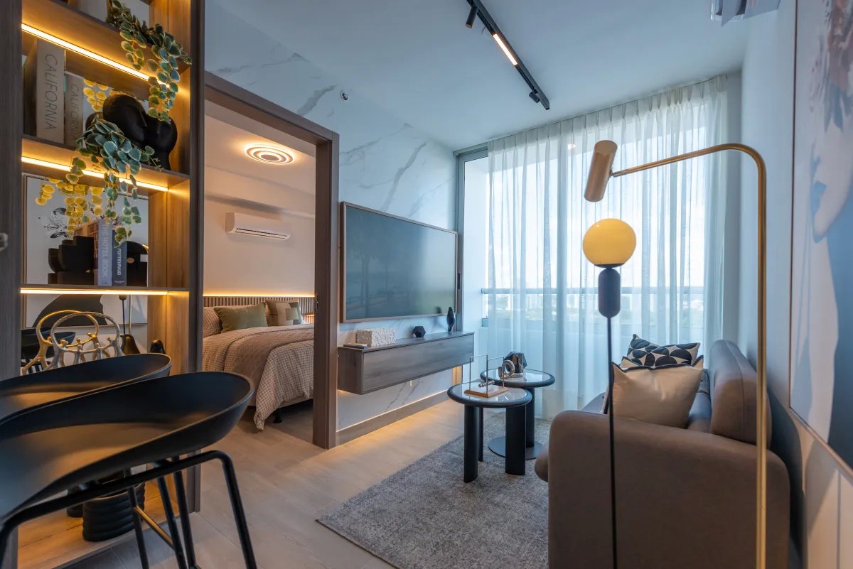 Greenwood Towers T200 Opportunity: 59.71 m², 2 Bedrooms + 2 Bathrooms with Trans-Isthmian Highway View