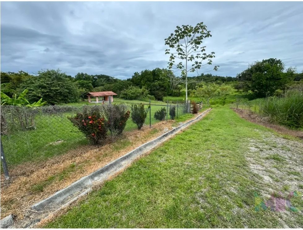 Se vende Lote en El Higo, San Carlos