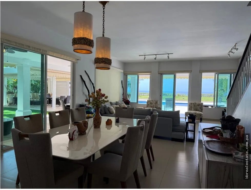 ALQUILER DE CASA DE PLAYA EN BIJAO BEACH, SAN CARLOS