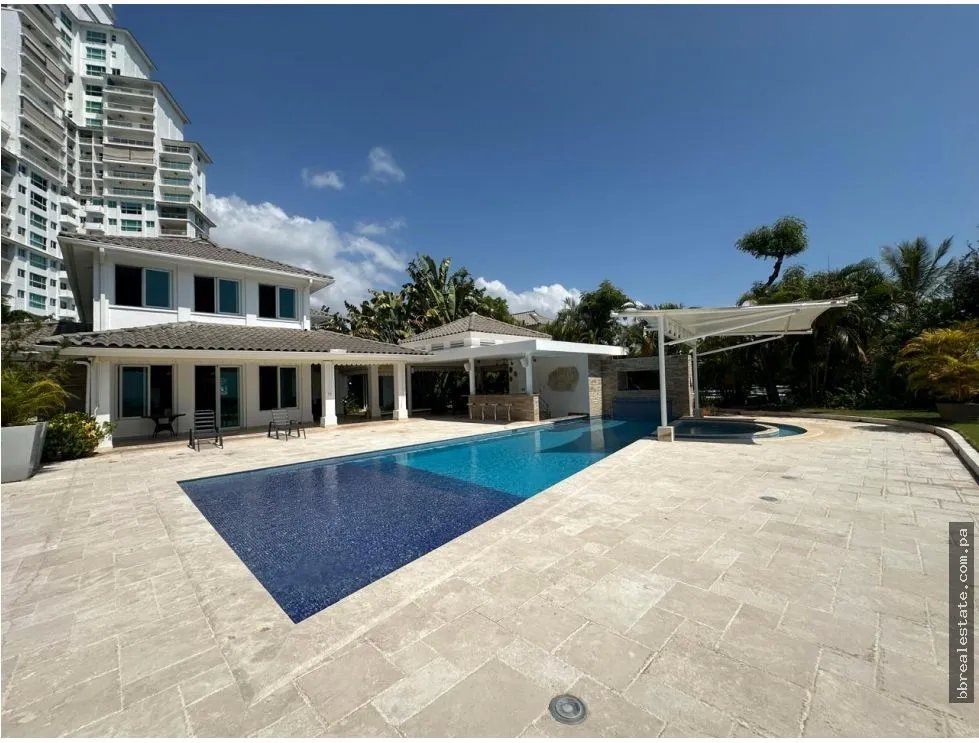 ALQUILER DE CASA DE PLAYA EN BIJAO BEACH, SAN CARLOS