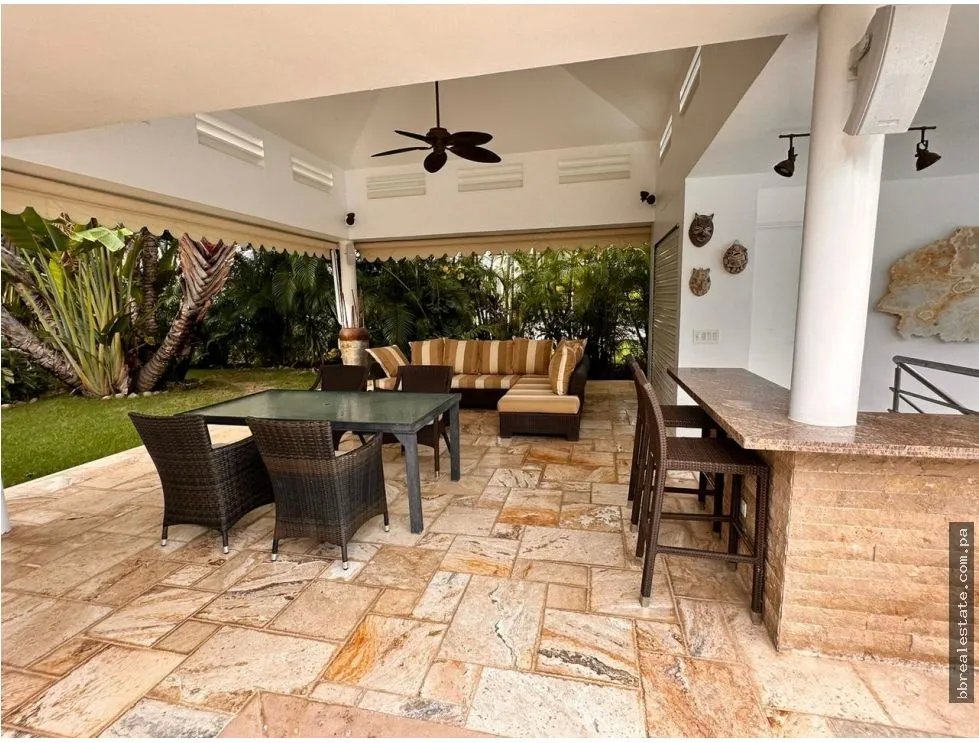 ALQUILER DE CASA DE PLAYA EN BIJAO BEACH, SAN CARLOS