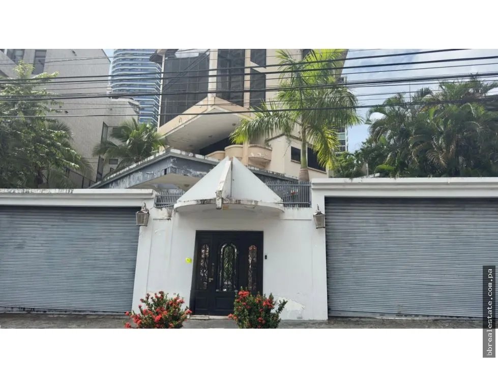 Venta de Casa Edificio en Paitilla, Punta Paitilla
