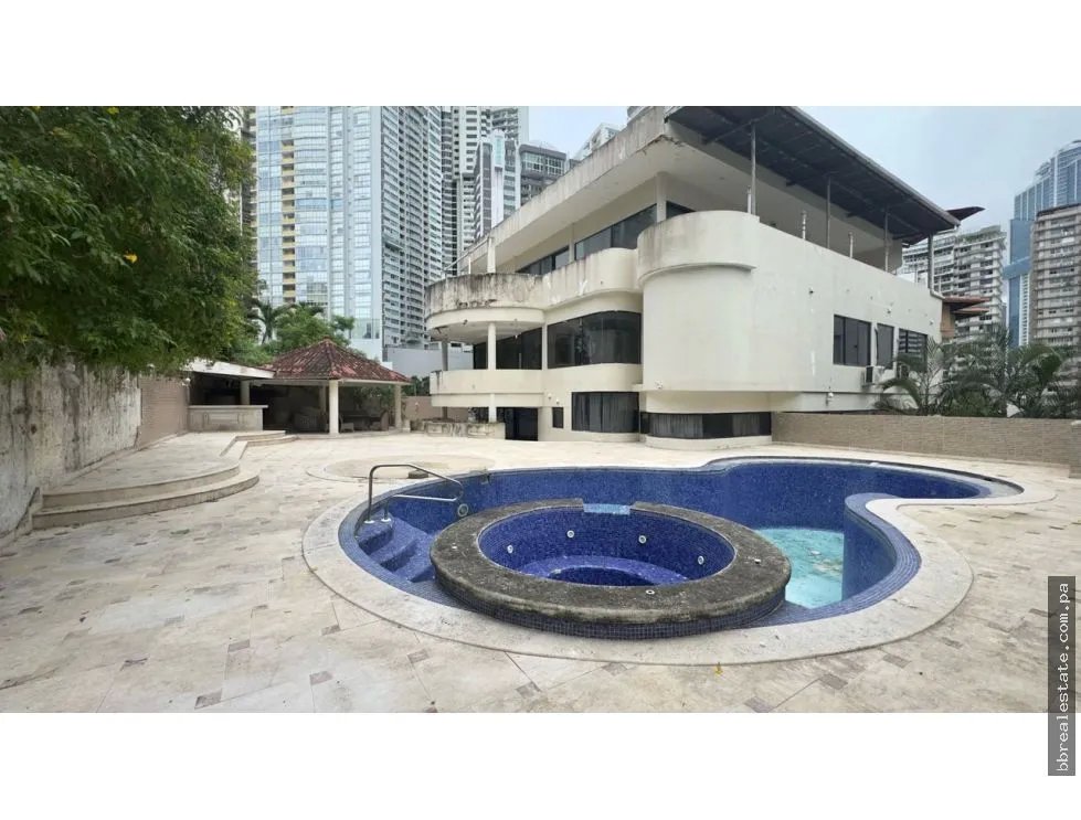 Venta de Casa Edificio en Paitilla, Punta Paitilla