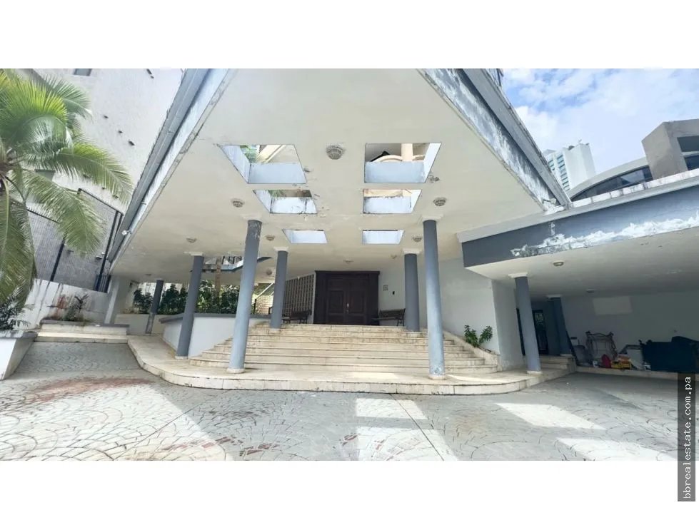 Venta de Casa Edificio en Paitilla, Punta Paitilla
