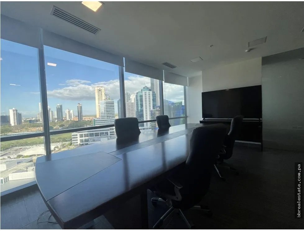 Venta de oficina en Financial Park, Costa del Este
