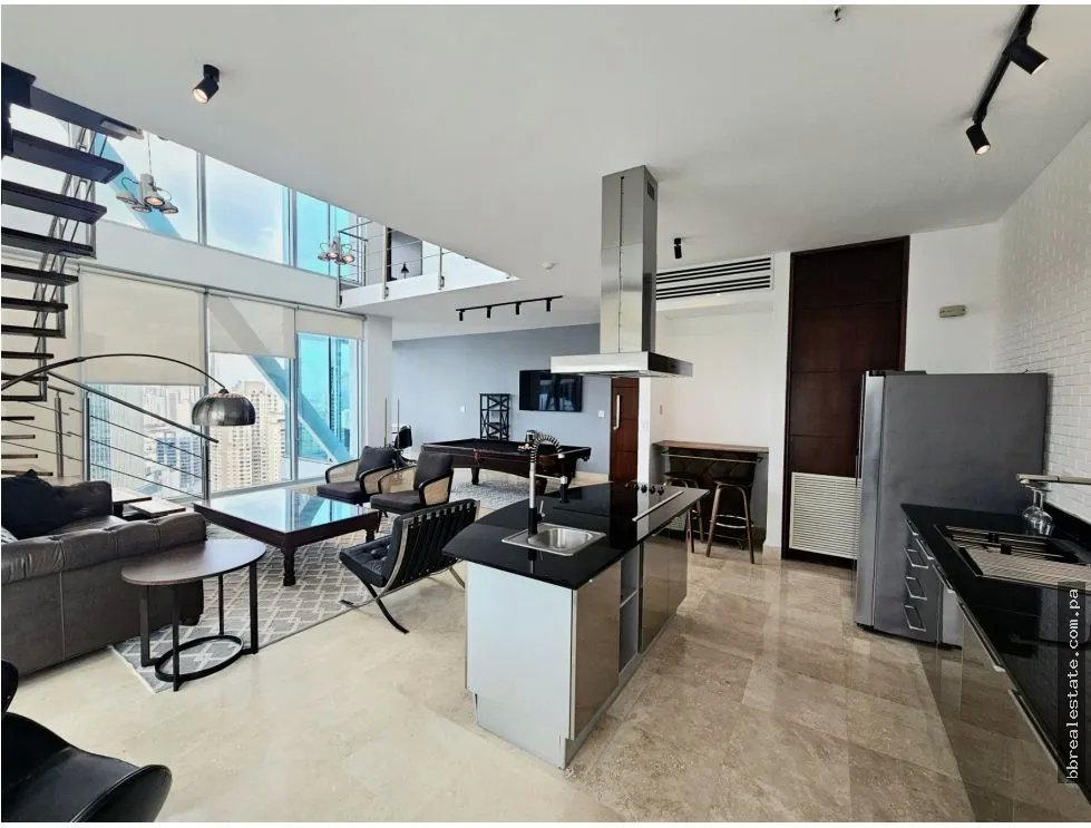 Alquiler de  apartamento en Punta Pacifica, PH Loft Four 41