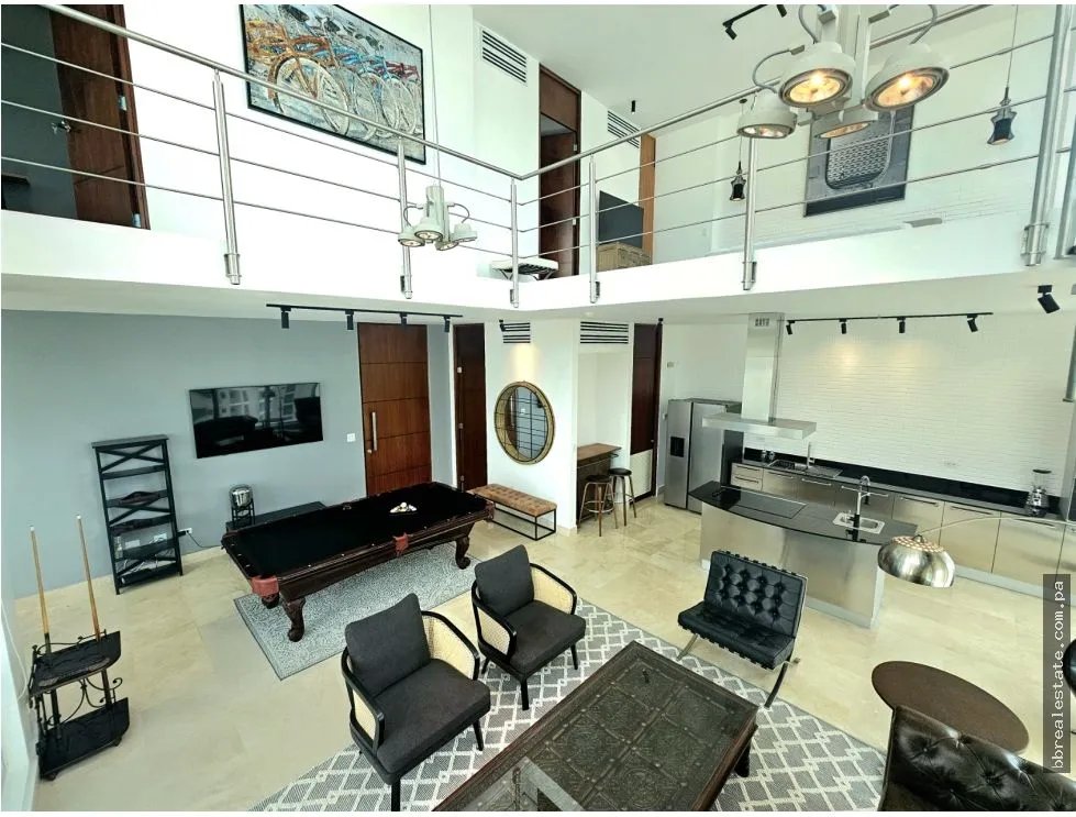 Alquiler de  apartamento en Punta Pacifica, PH Loft Four 41
