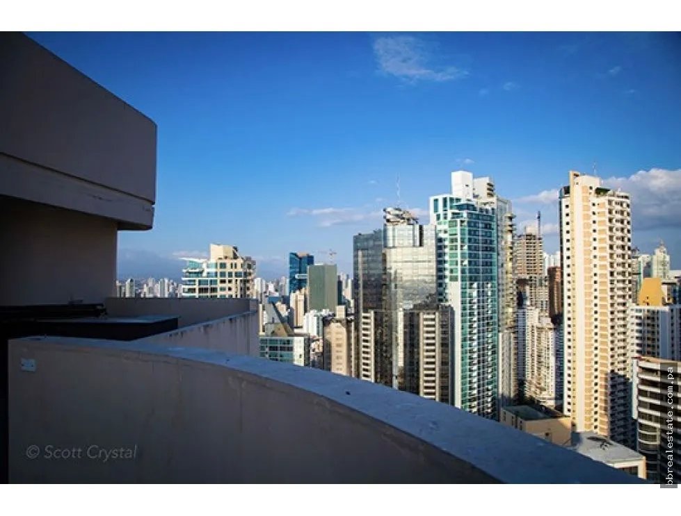 Penthouse for Rent in Punta Paitilla, Ph Royal Palace