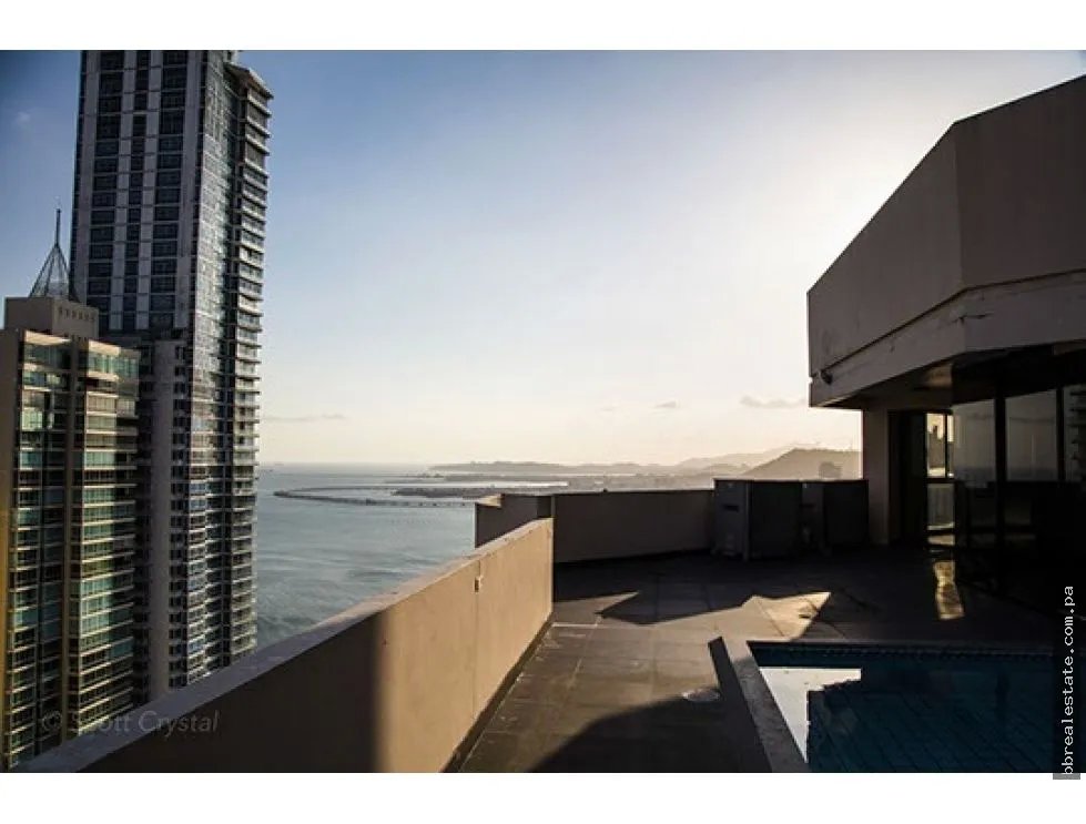 Penthouse for Rent in Punta Paitilla, Ph Royal Palace