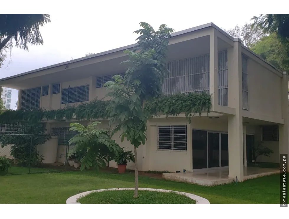 Se vende casa en Obarrio, Calle 60