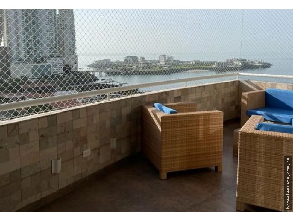 Se vende apartamento en Punta Paitilla, Ph Torres del Parque