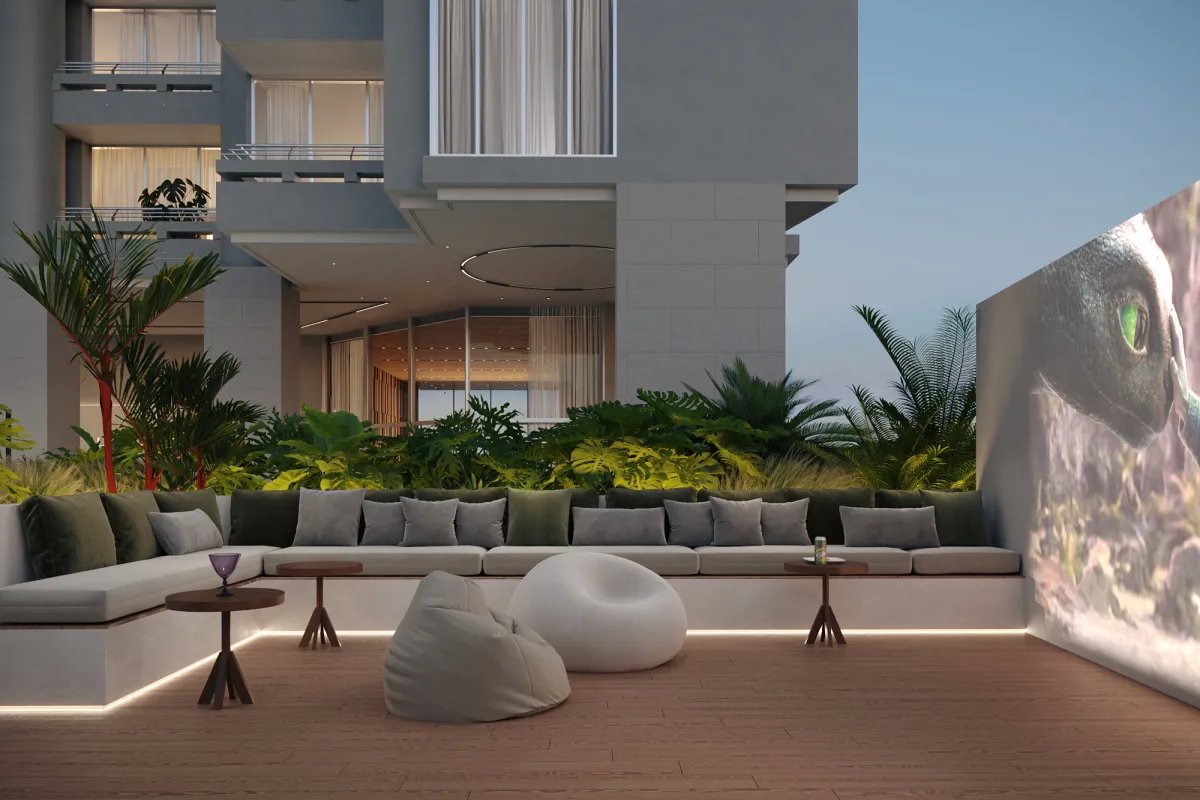 Exclusivo Luxor 500 | El Cangrejo  85 m² y 95m², 2 Recámaras con Balcón